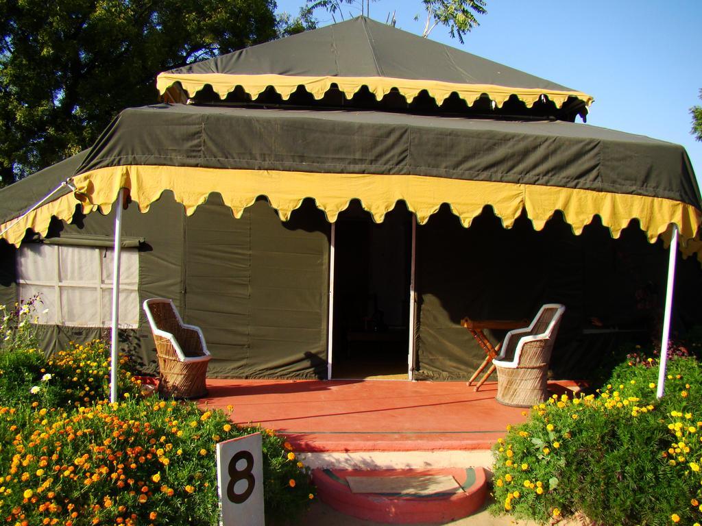 Orchard Tents & Tranquility Pushkar Exterior photo