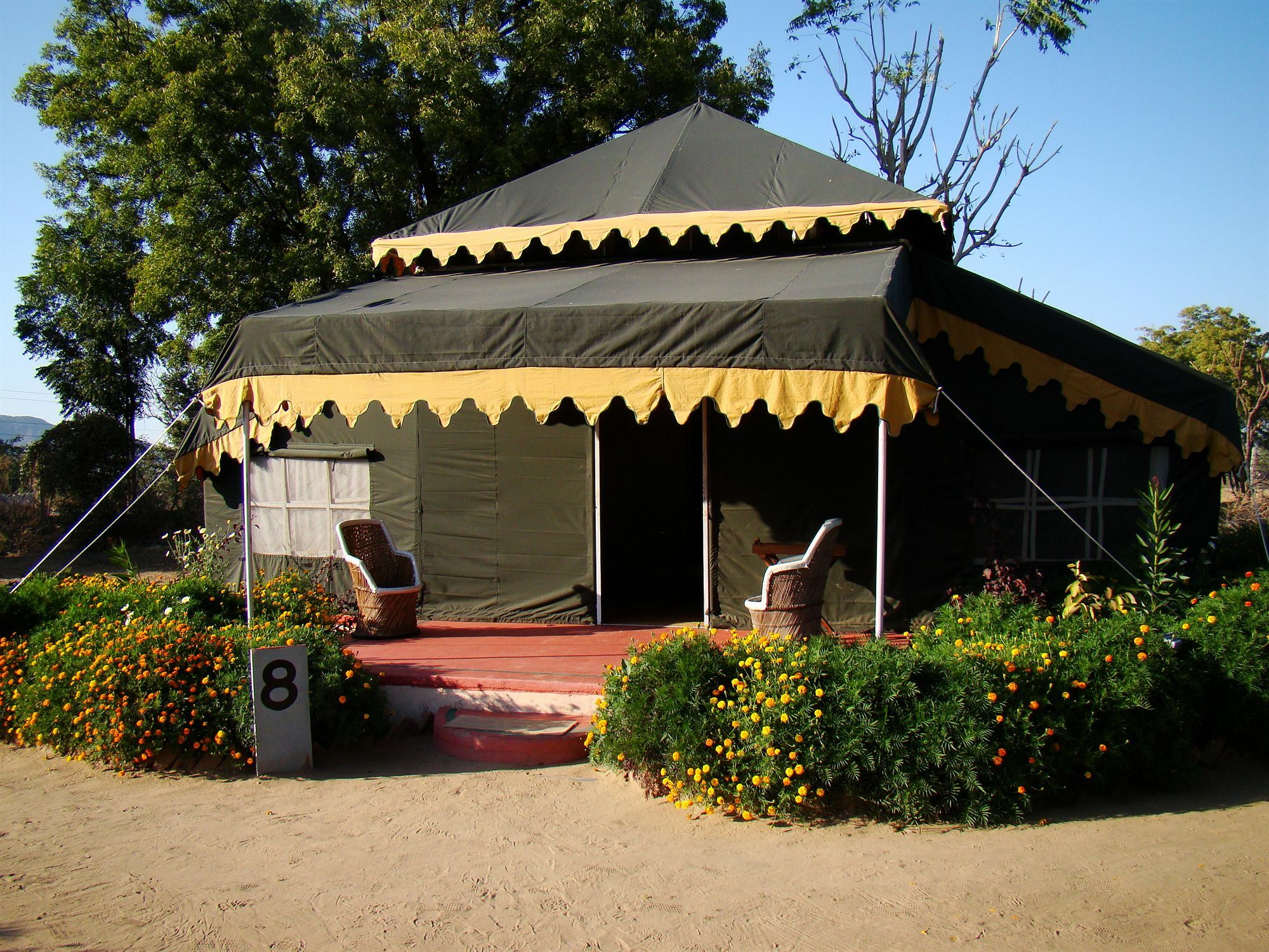 Orchard Tents & Tranquility Pushkar Exterior photo