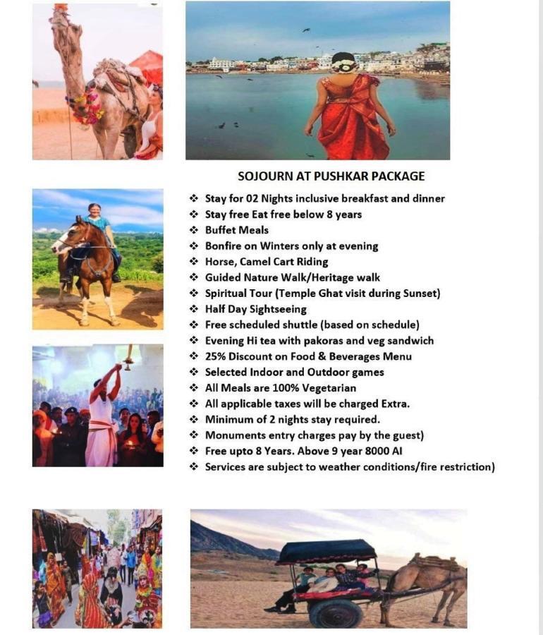 Orchard Tents & Tranquility Pushkar Exterior photo